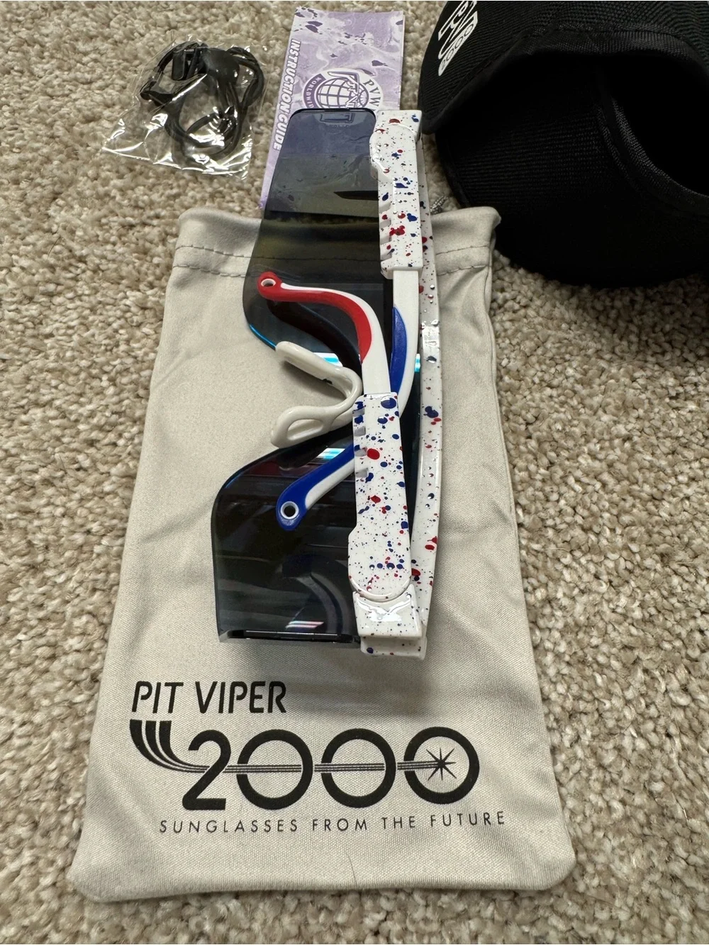 Pit Viper The Merika Original 2.0 Regular Shield Sunglasses
